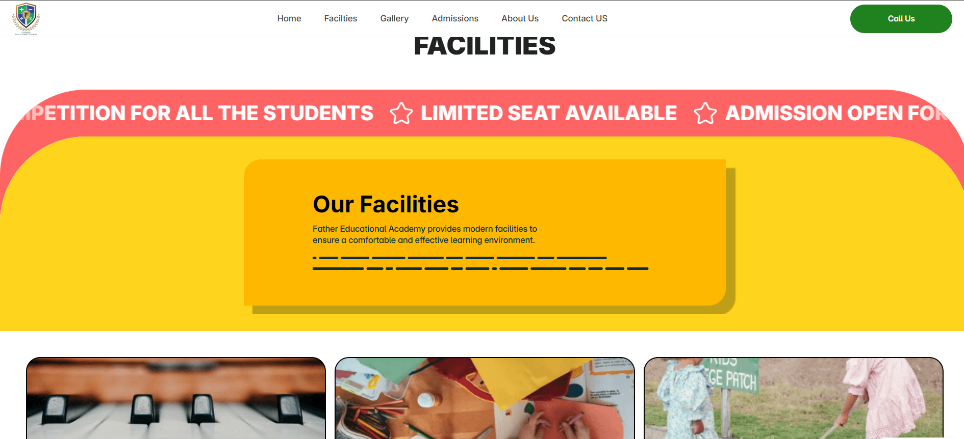 Organizing multiple course offerings and categories without overwhelming visitors  Presenting both free and paid learning options clearly  Creating an easy navigation experience on desktop and mobile
