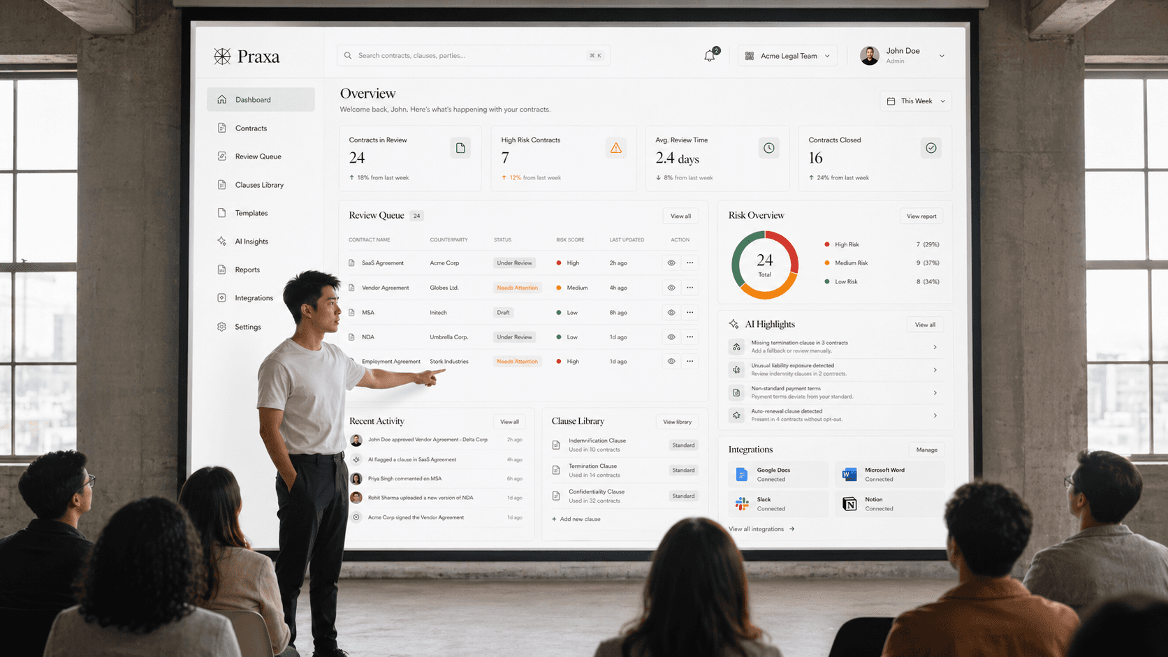 presentation