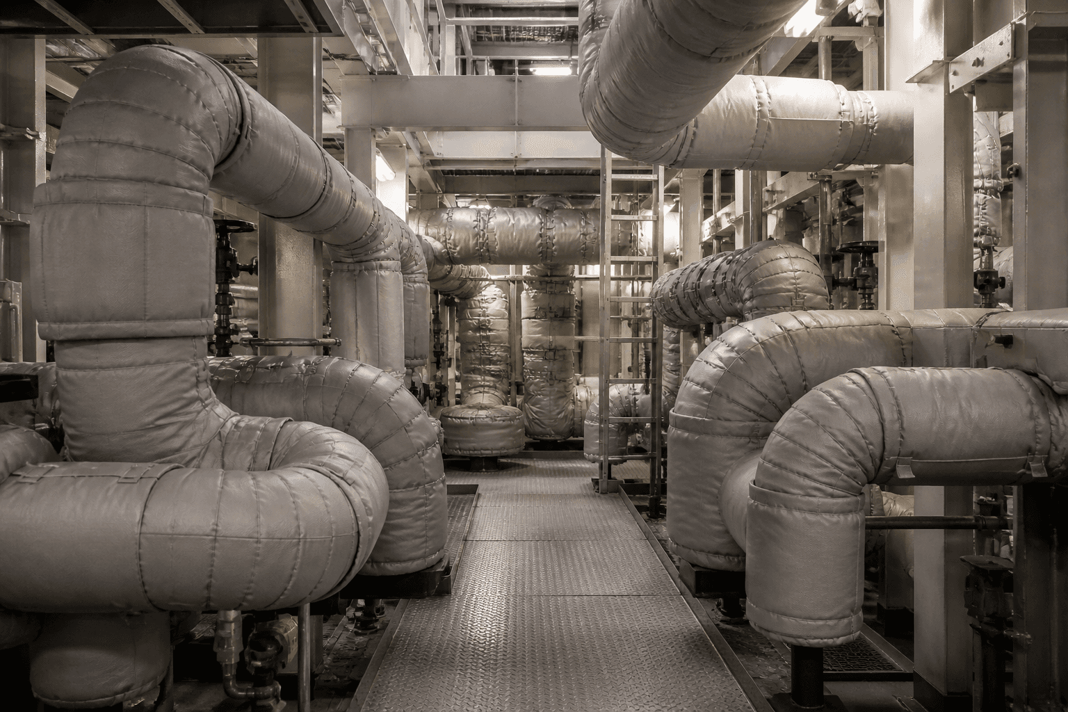Industrial Hot and Cold Insulation Project