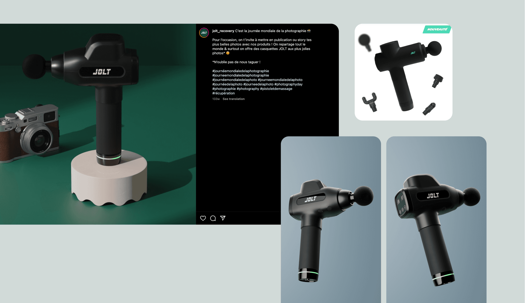 Jolt Digital Twin Assets for Social Media