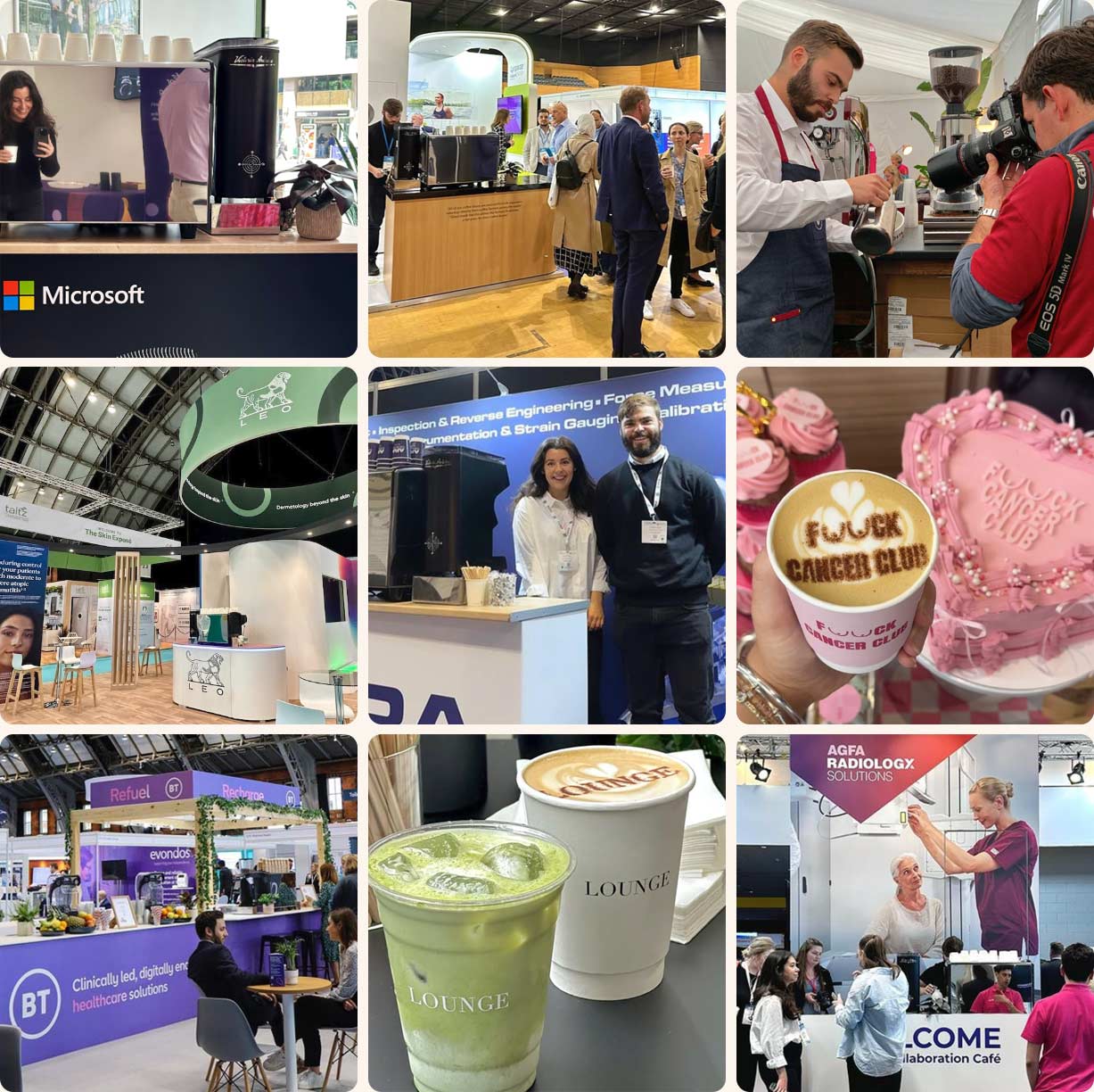 Recent clients we've served in London