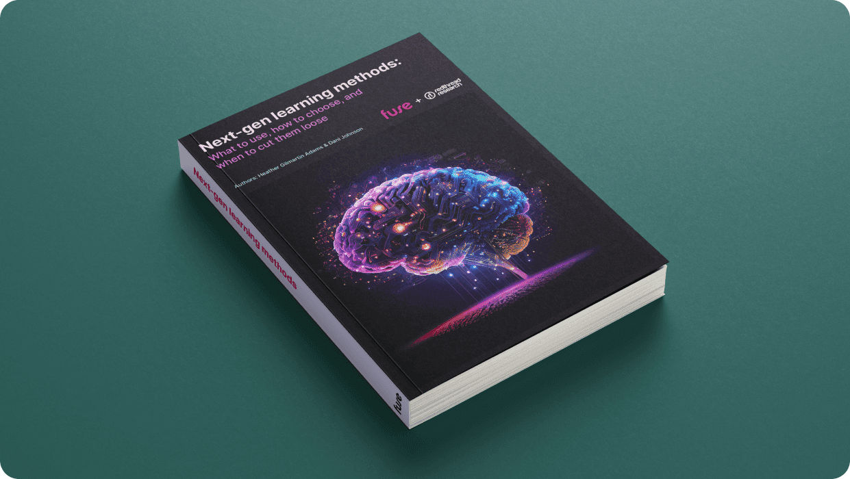 Next-gen learning methods: What to use, how to choose, and when to cut them loose