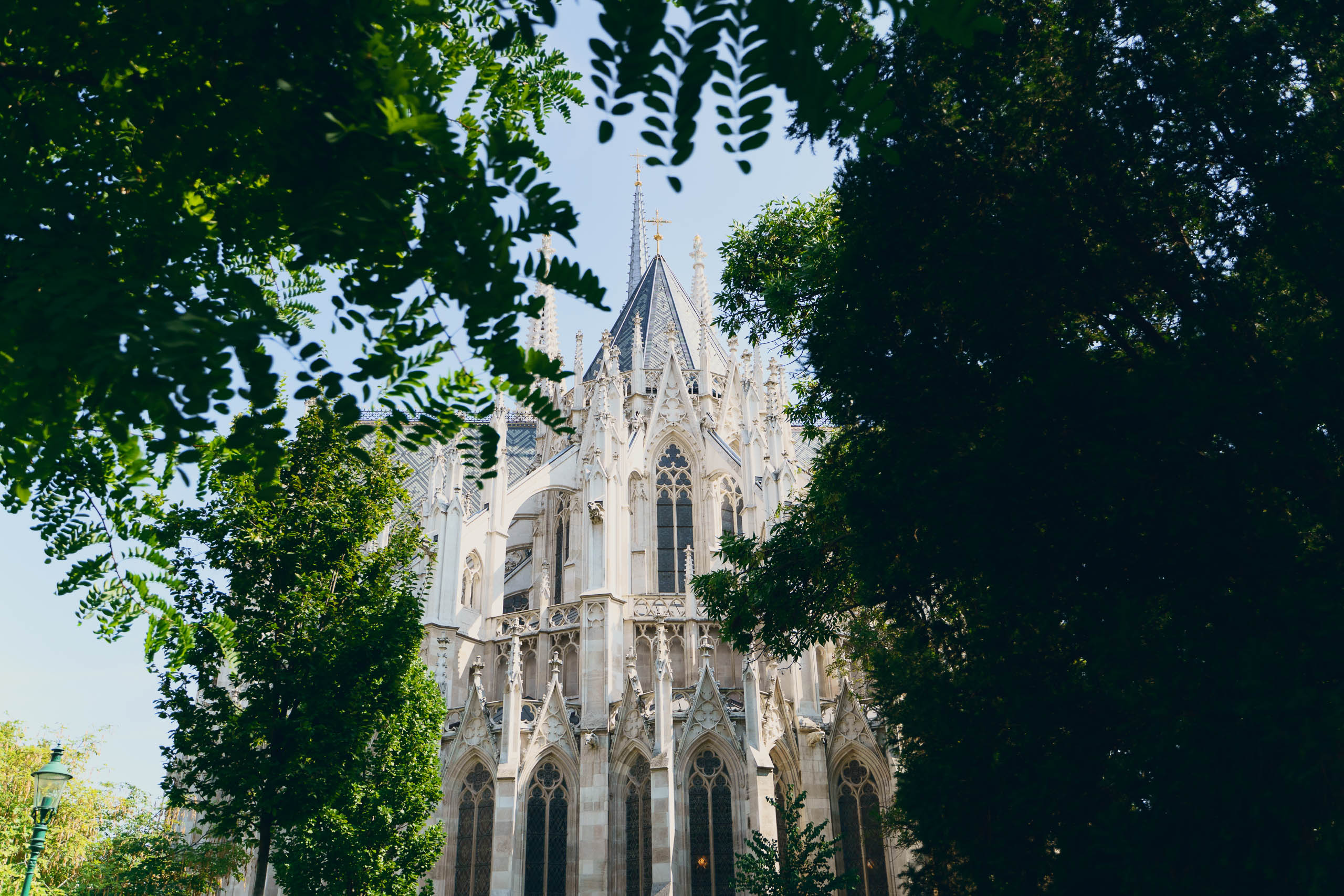 Votivkirche in Wien-Hochzeitsfotografie Leon Moik.