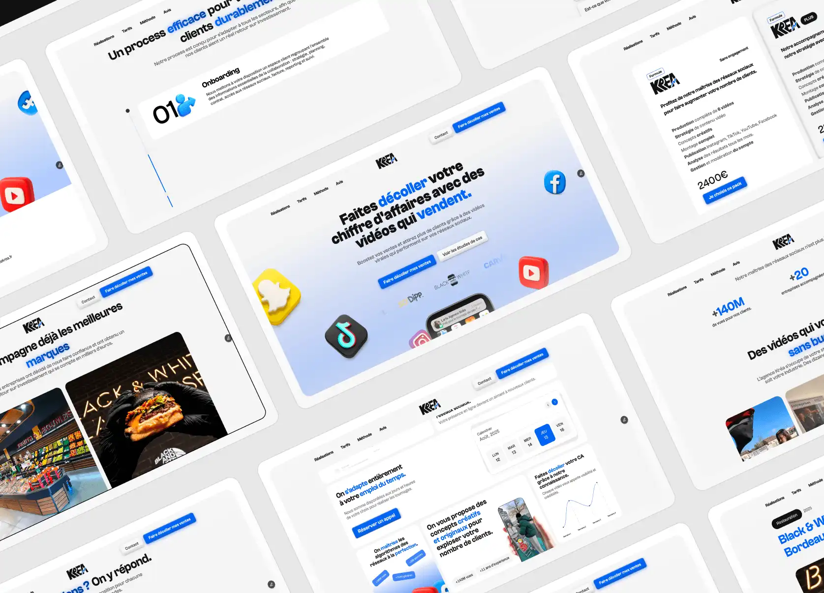 Agence Kréa Highlight Project