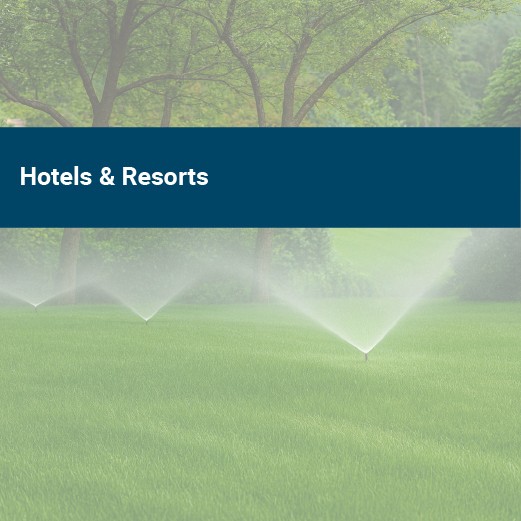 Hotels and resorts wastewater treatment problems
