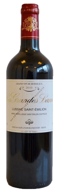 Château Les Grandes Lannes  Lussac Saint-Émilion