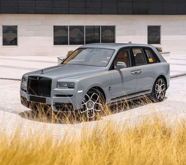 Rolls Royce Cullinan