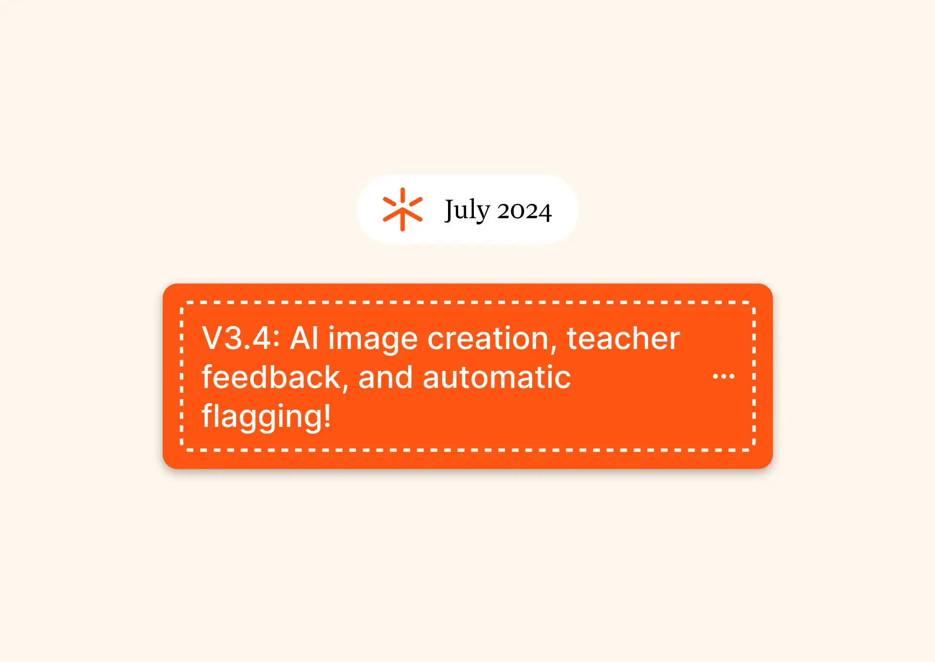 Screenshots of teacher feedback and suspicious activity flagging as well as some Flint-generated images