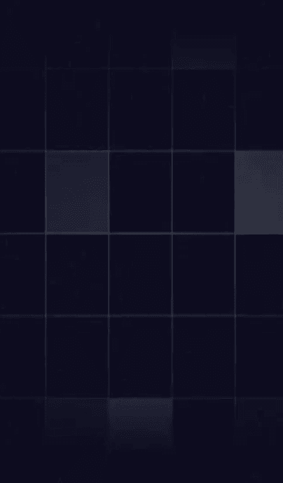 A collection of light and dark coloured squares in a grid