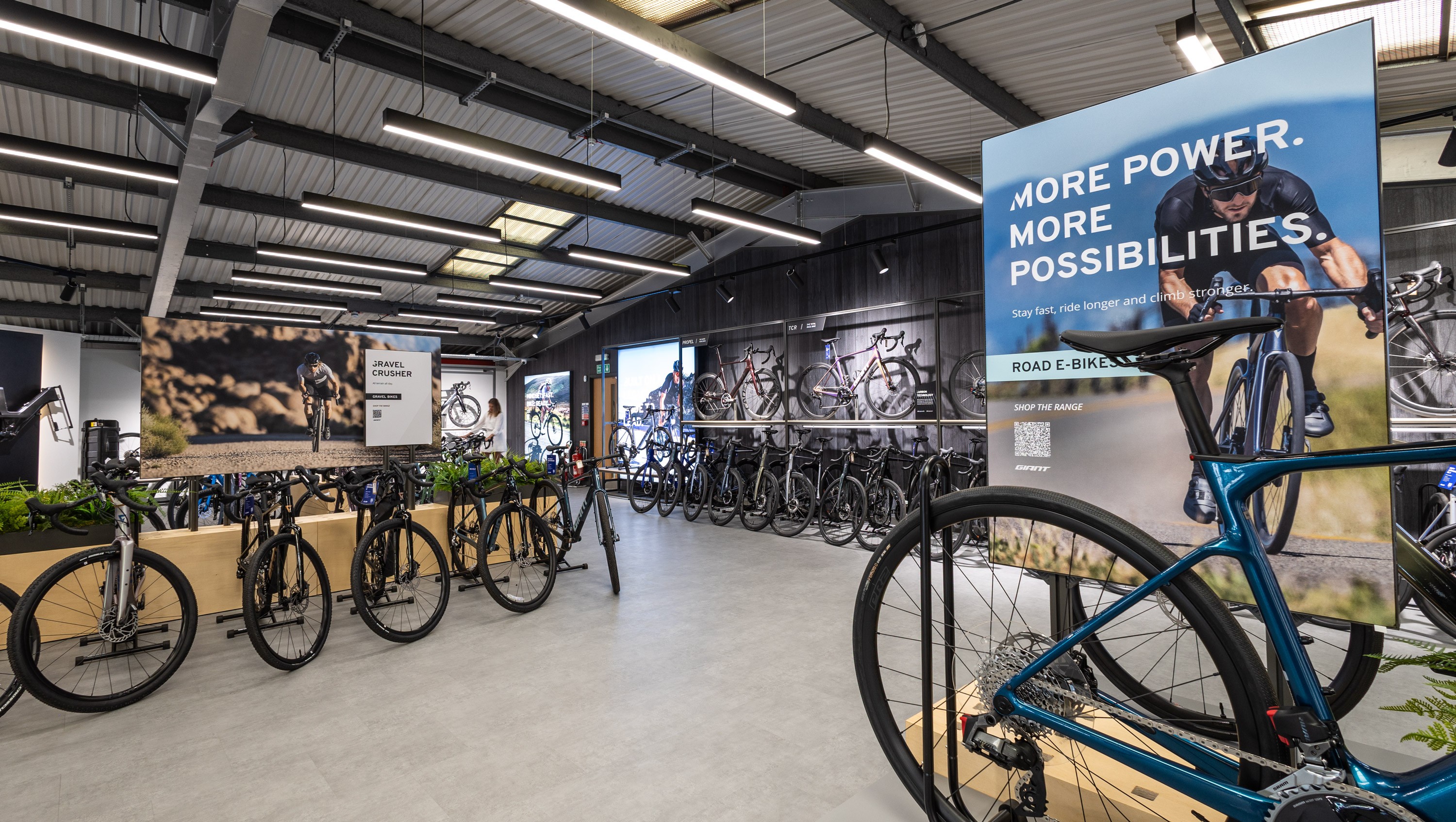 BIke Store Design