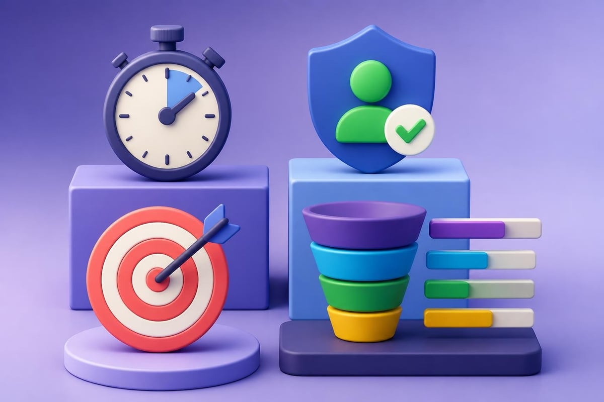 Recruiting team performance metrics