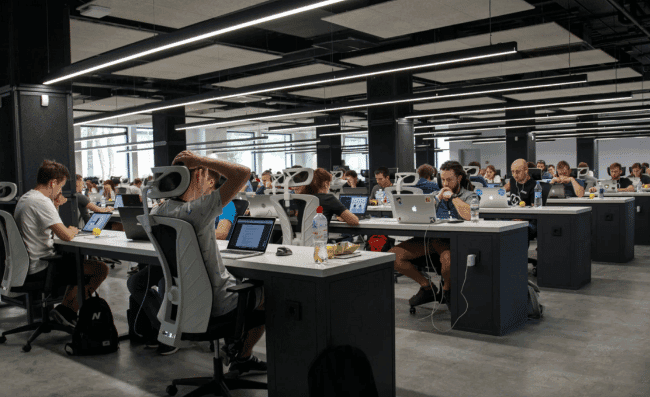 Office HQ in Singapore