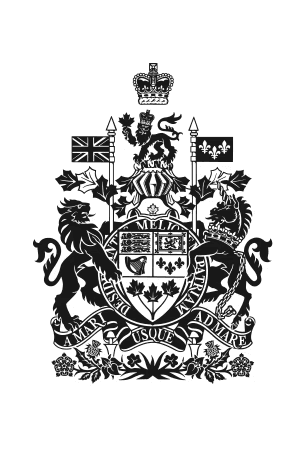 Office of the Prime Minister and Privy Council Parliamentary crest