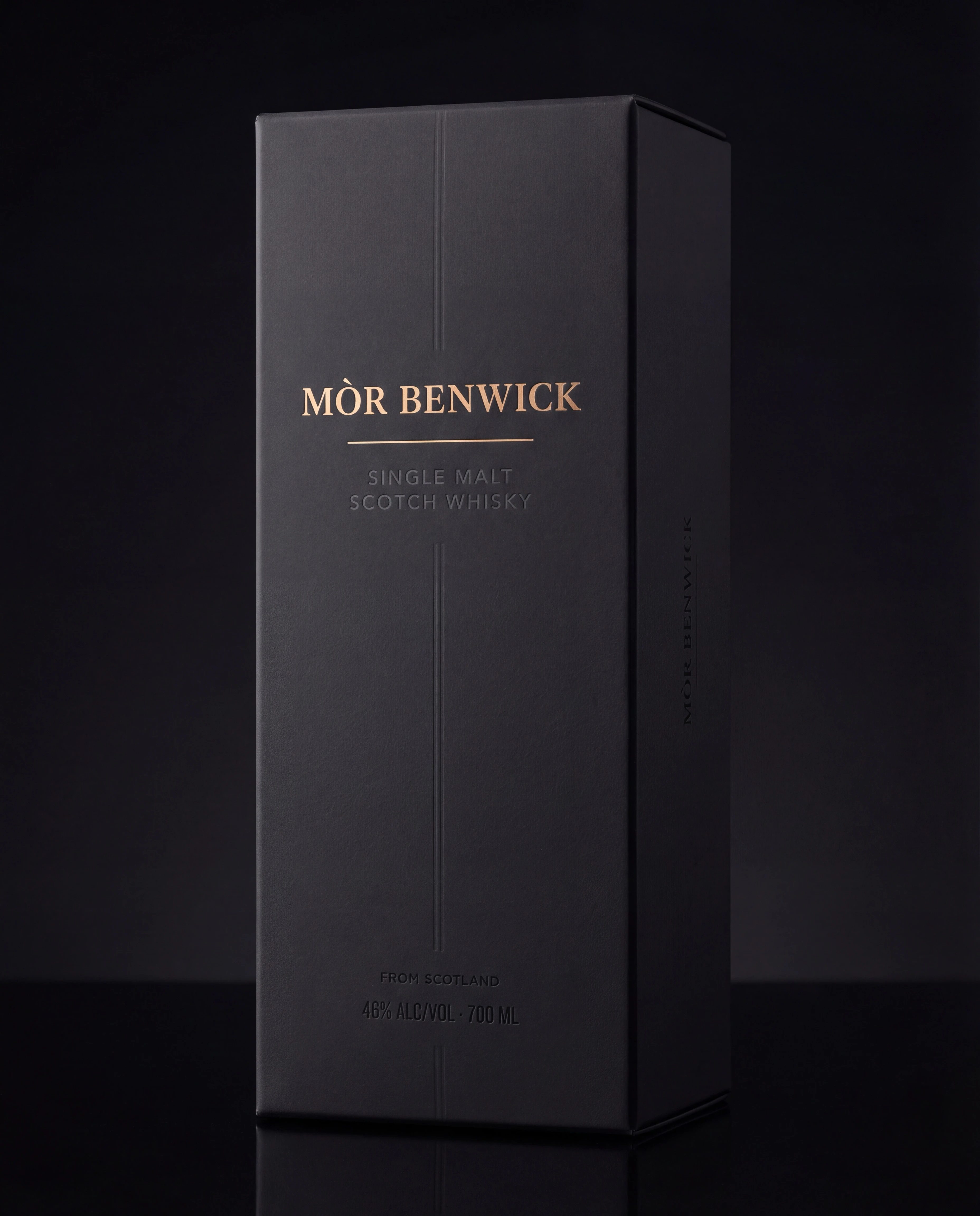 whiskey bottle packaging box