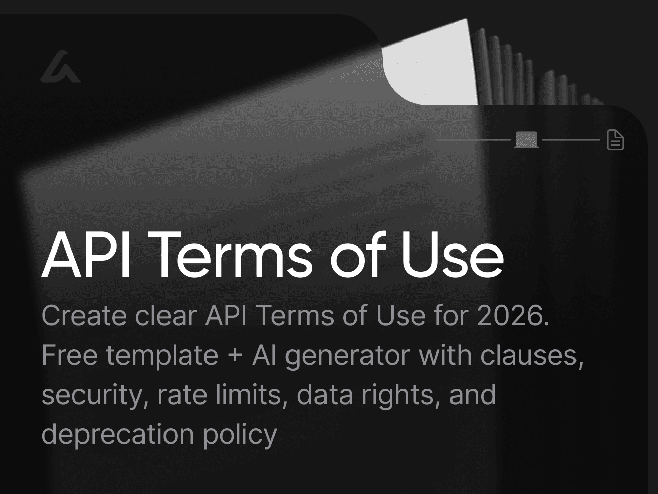 API Terms of Use