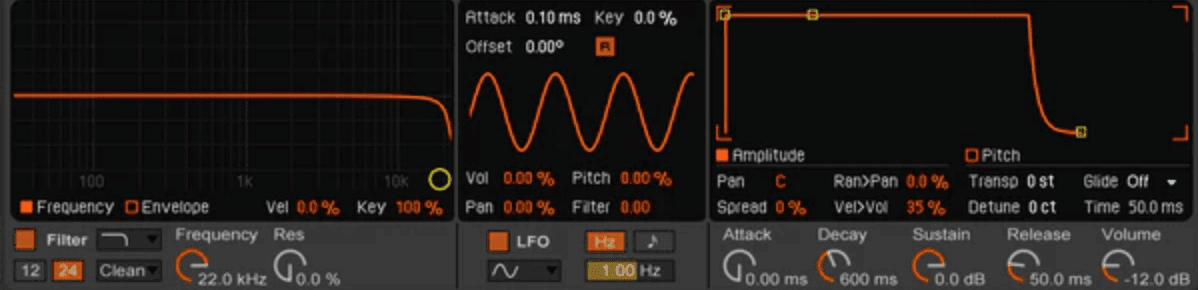 Ableton Arrangement View