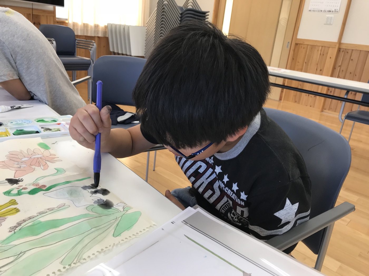 本の挿絵を書こう