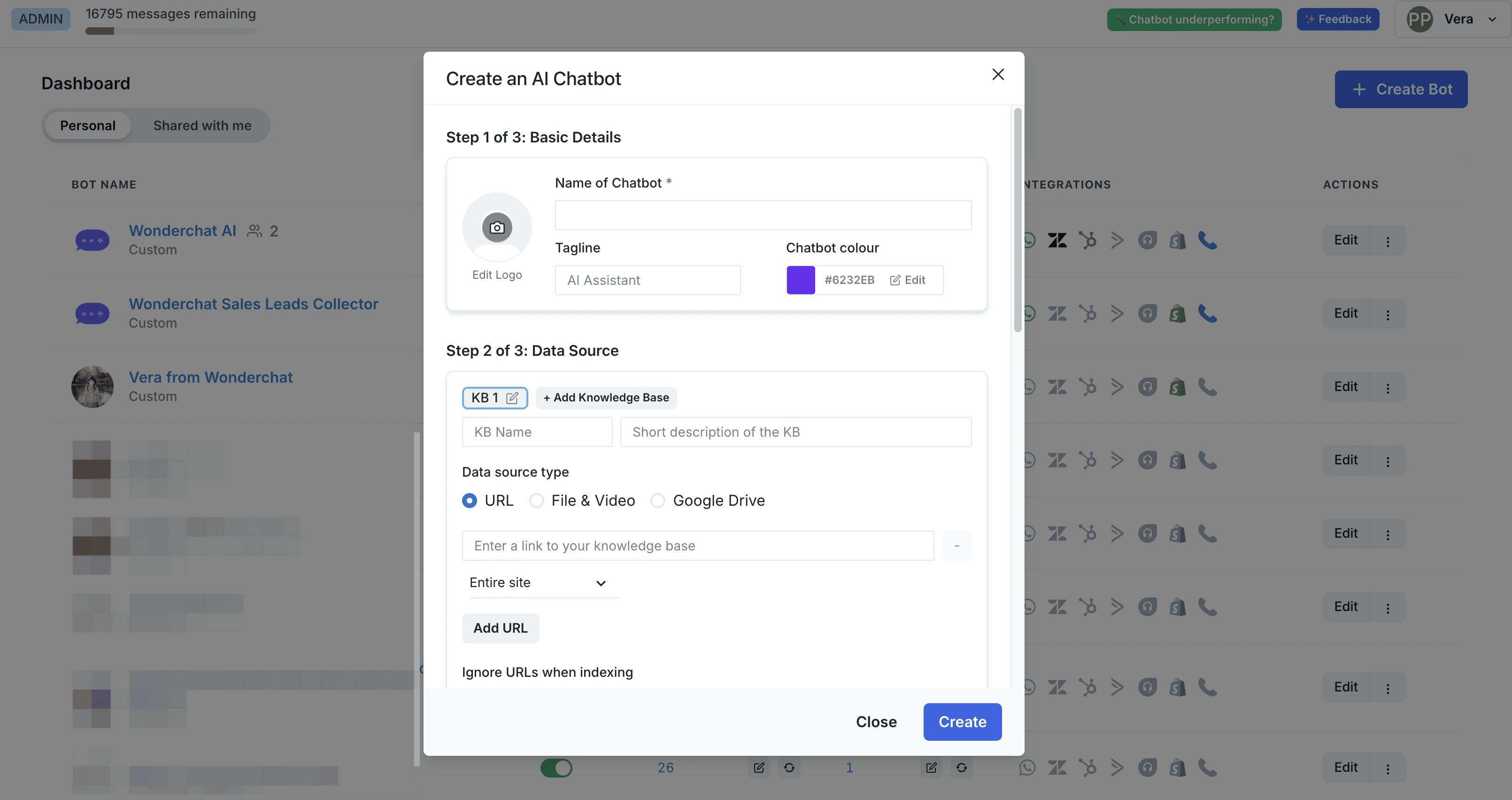 AI Chatbot for Hospitatliy