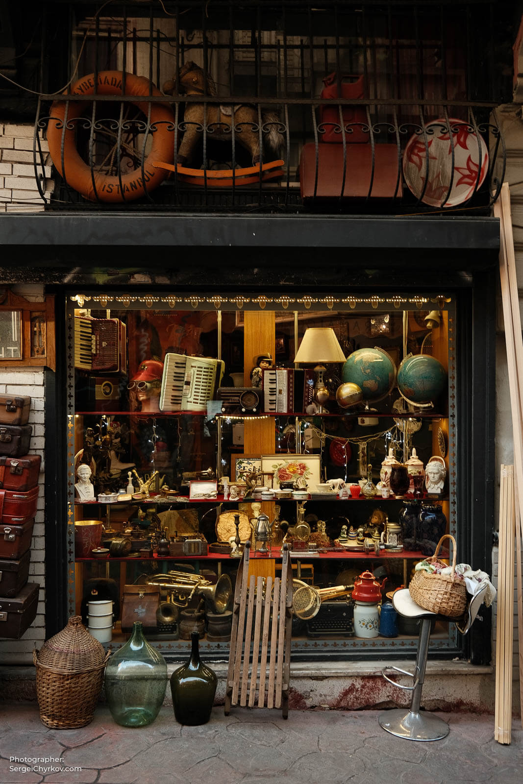 Istanbul, Turkey. January 2023. Photographer Sergei Chyrkov