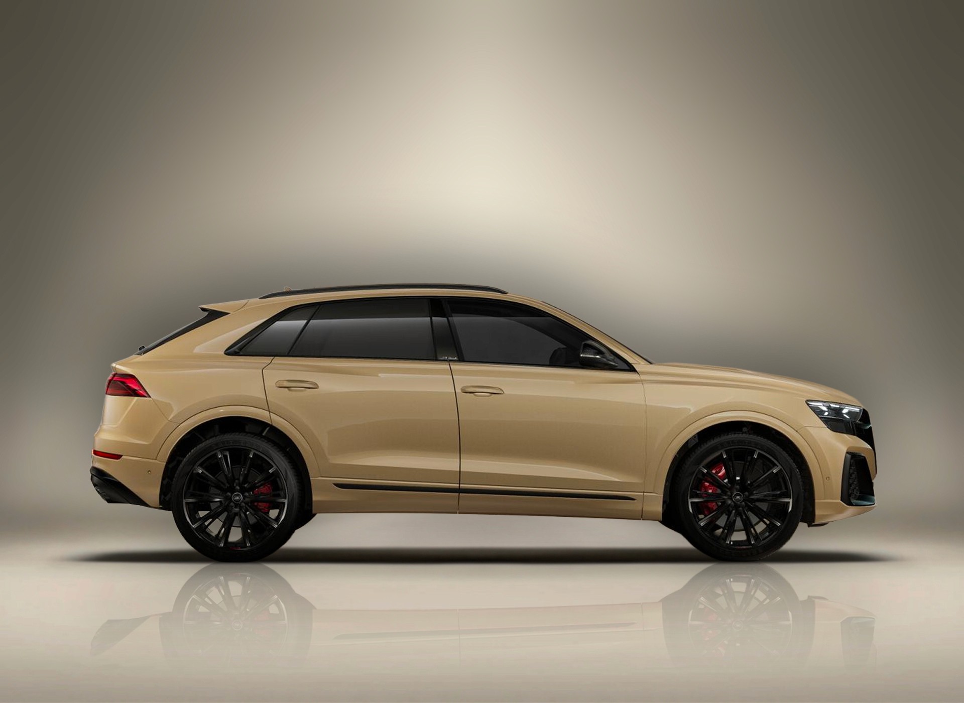 Location Audi SQ8 Beige à Dubaï – Keyz Rent | SUV