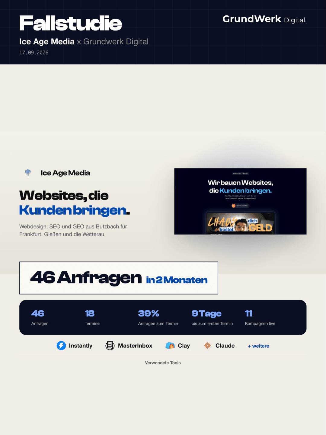 Titelseite der Fallstudie als PDF