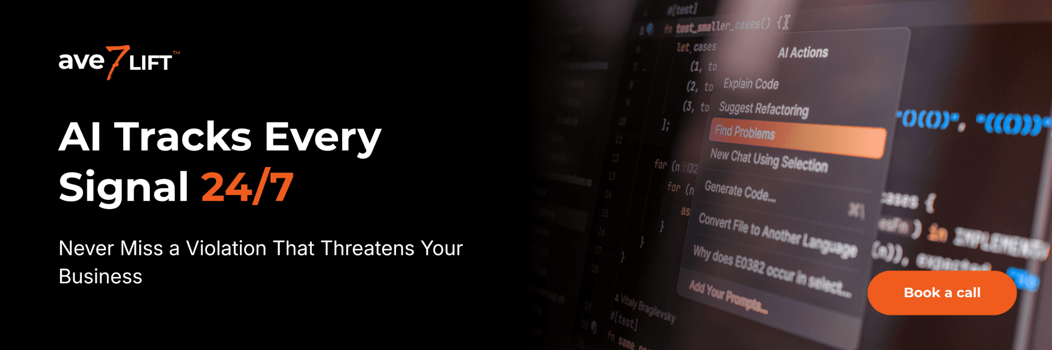AI tracks every signal 24/7