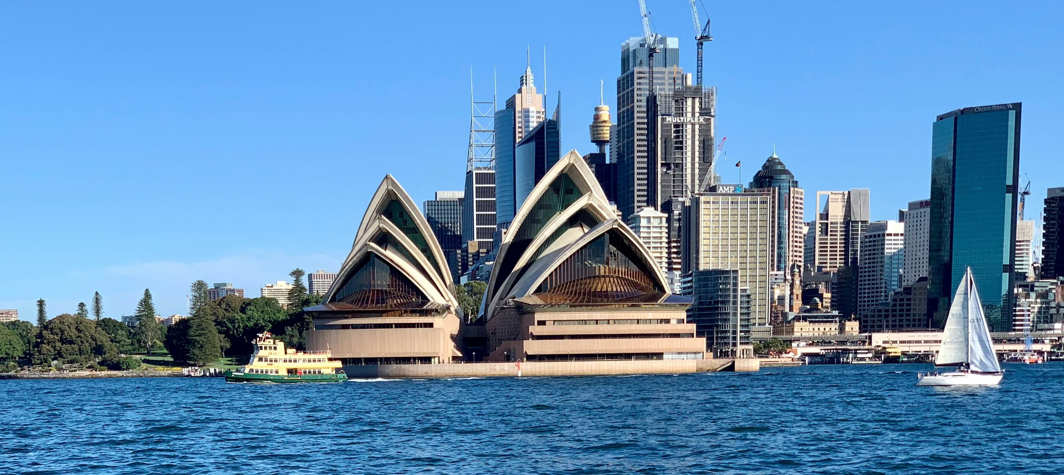 sydney opera house in australia during daytime