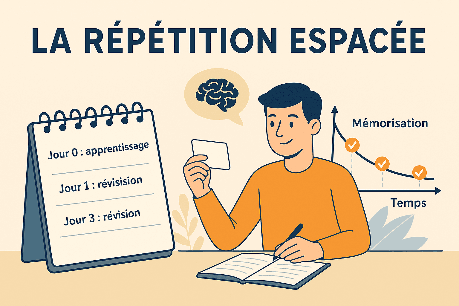 La répétition espacée : la méthode scientifique qui va transformer tes révisions