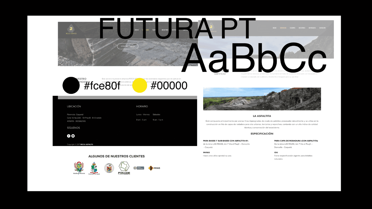 Structure Website