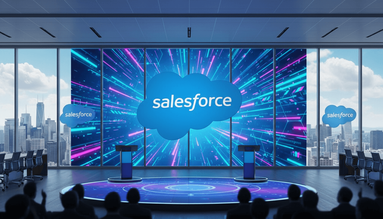 Salesforce - was ist ein pitch?