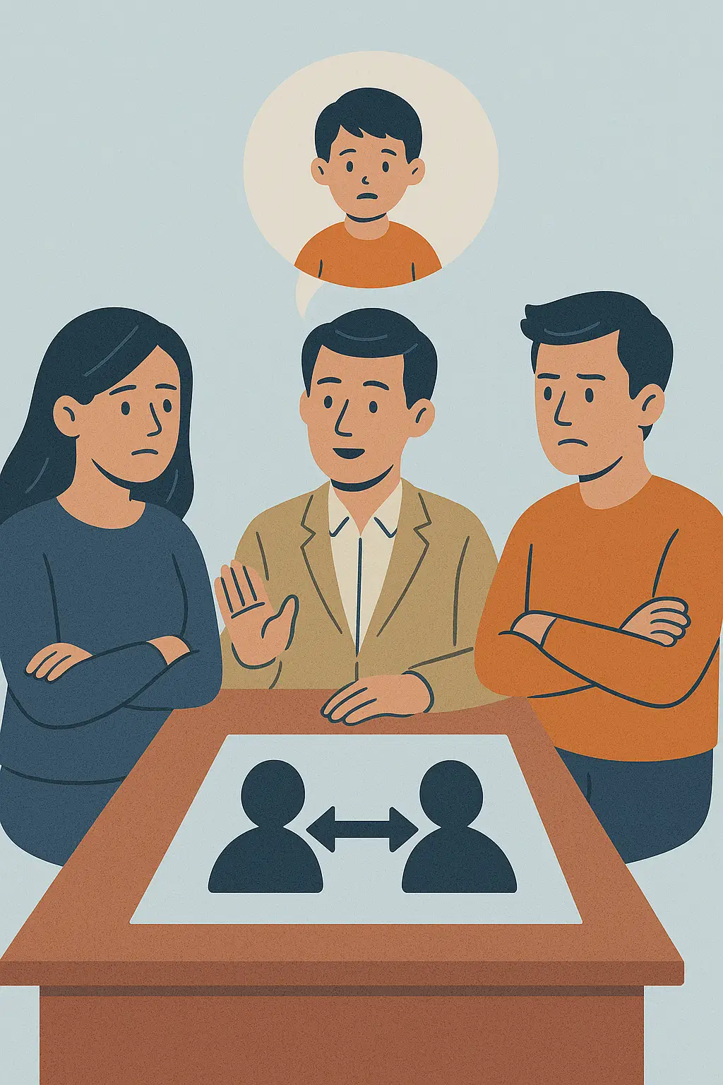 Mediation for Child custody