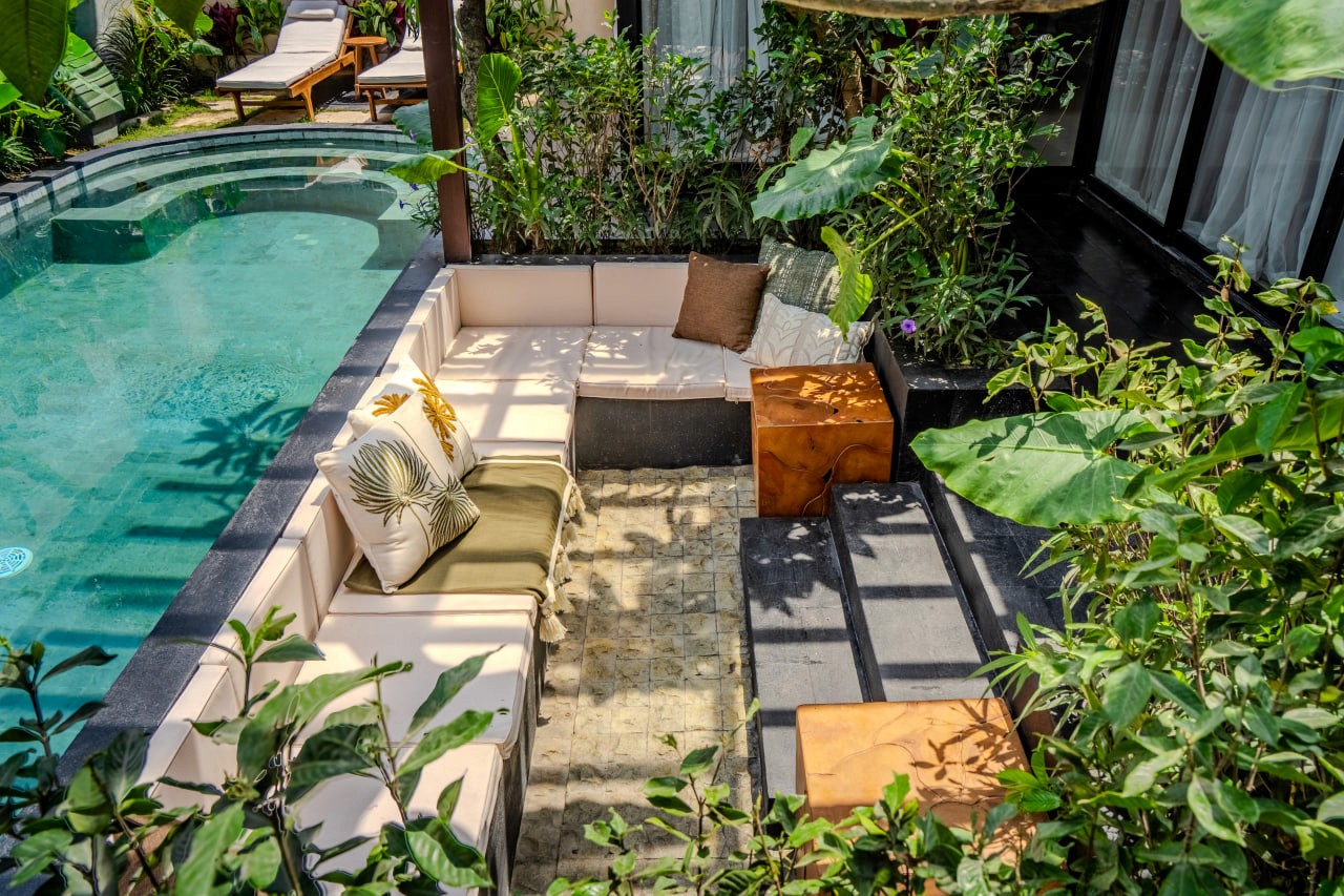 2-bedroom villa with jacuzzi terrace in Canggu