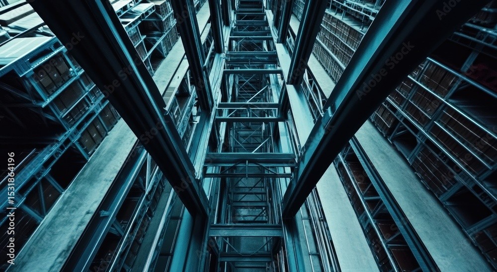 woman in blue tank top standing beside white wall