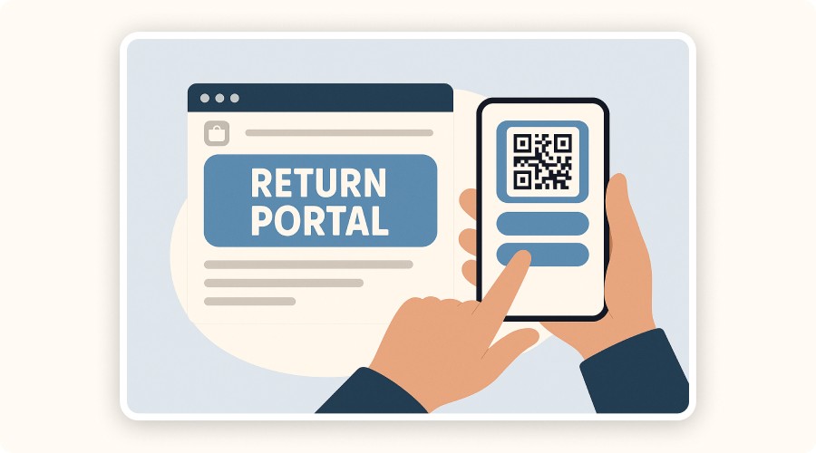 Self-Service Returns Portal