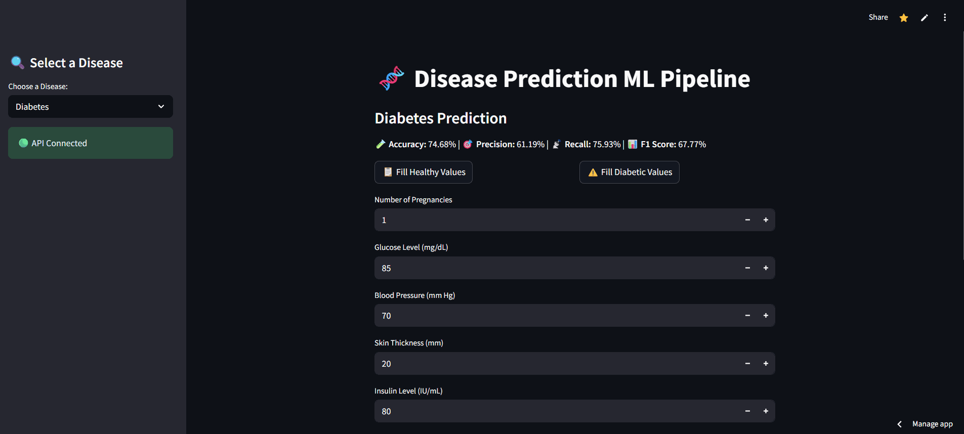 Close-up of hand holding pink ice cream cone against pastel background
