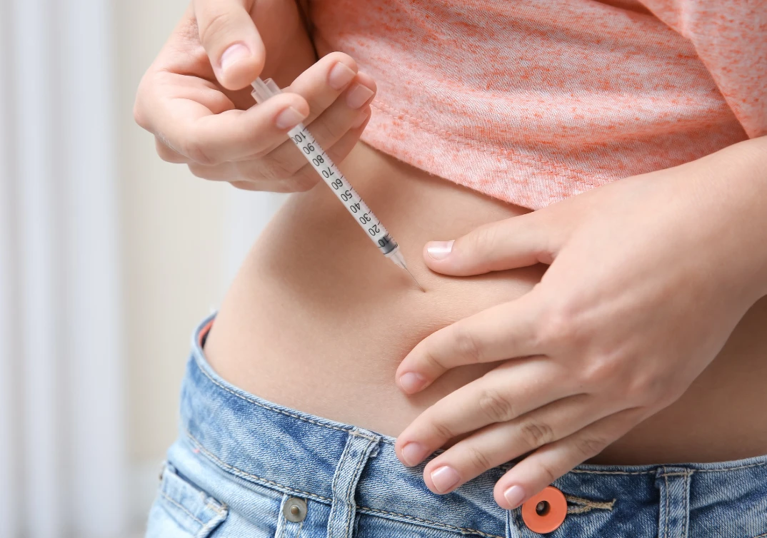 injecting small dose - Microdosing GLP 1