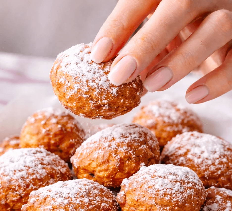 zeppole italian fried donuts
