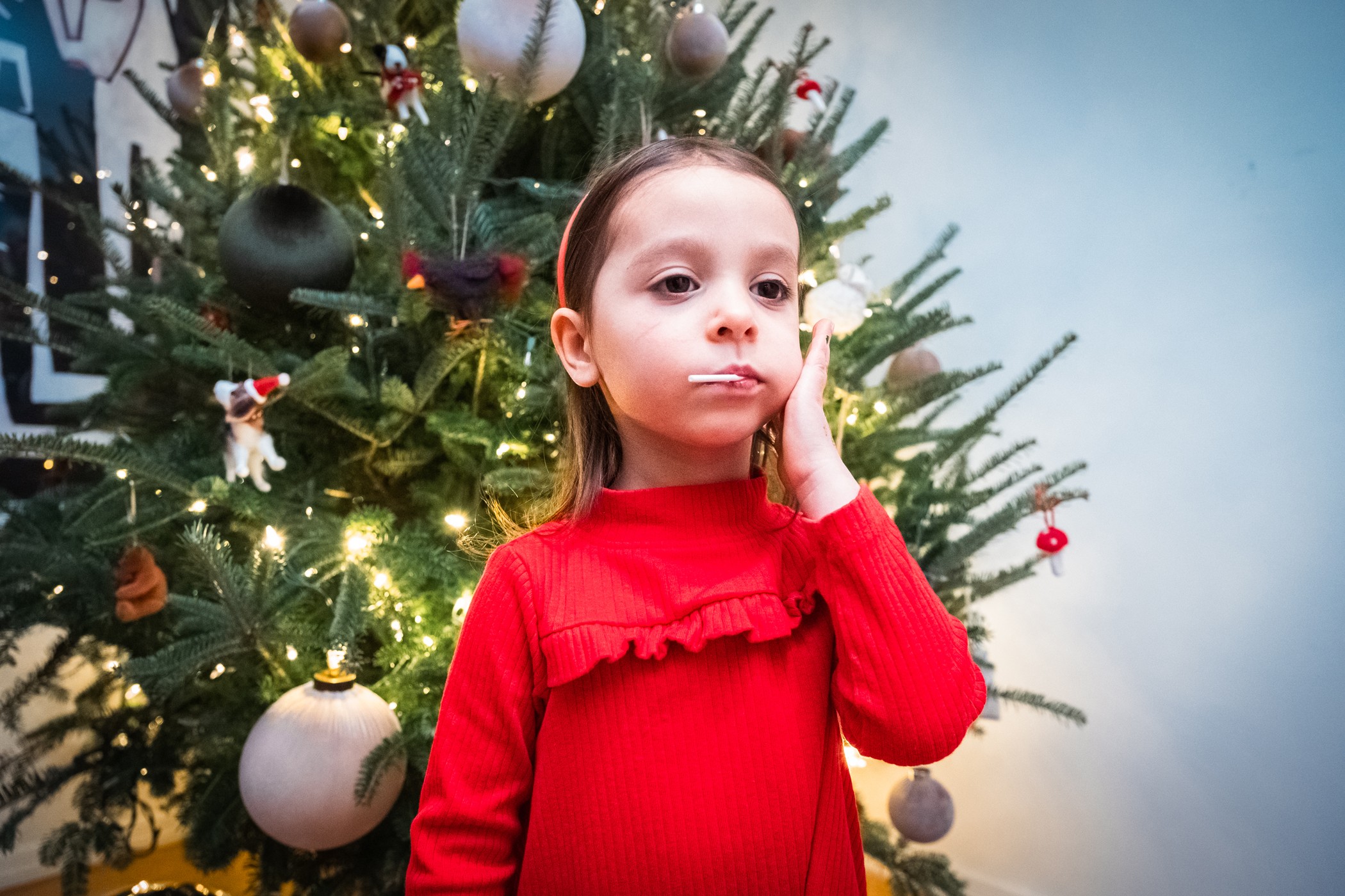 holiday-lifestyle-child-portrait-red-dress-katt-jones-photography