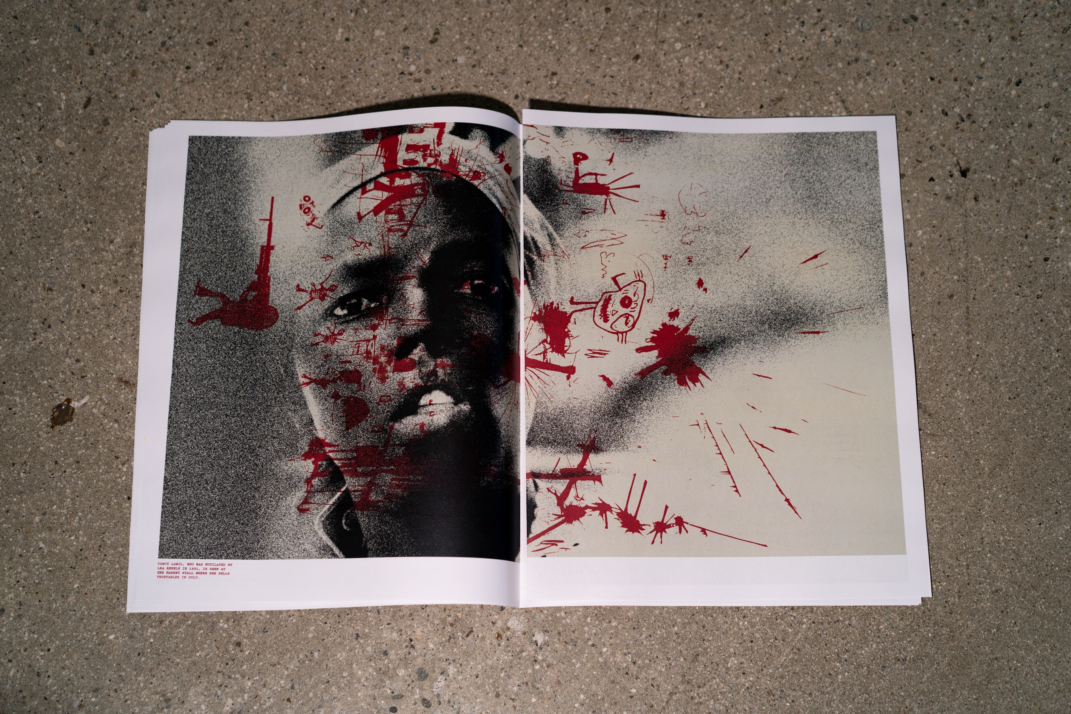 Weaponized Innocence spread 14