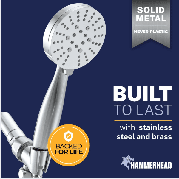 Hammerhead Shower Fixtures