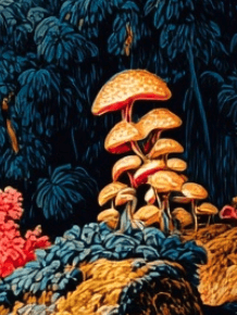 Close-up portrait of a person