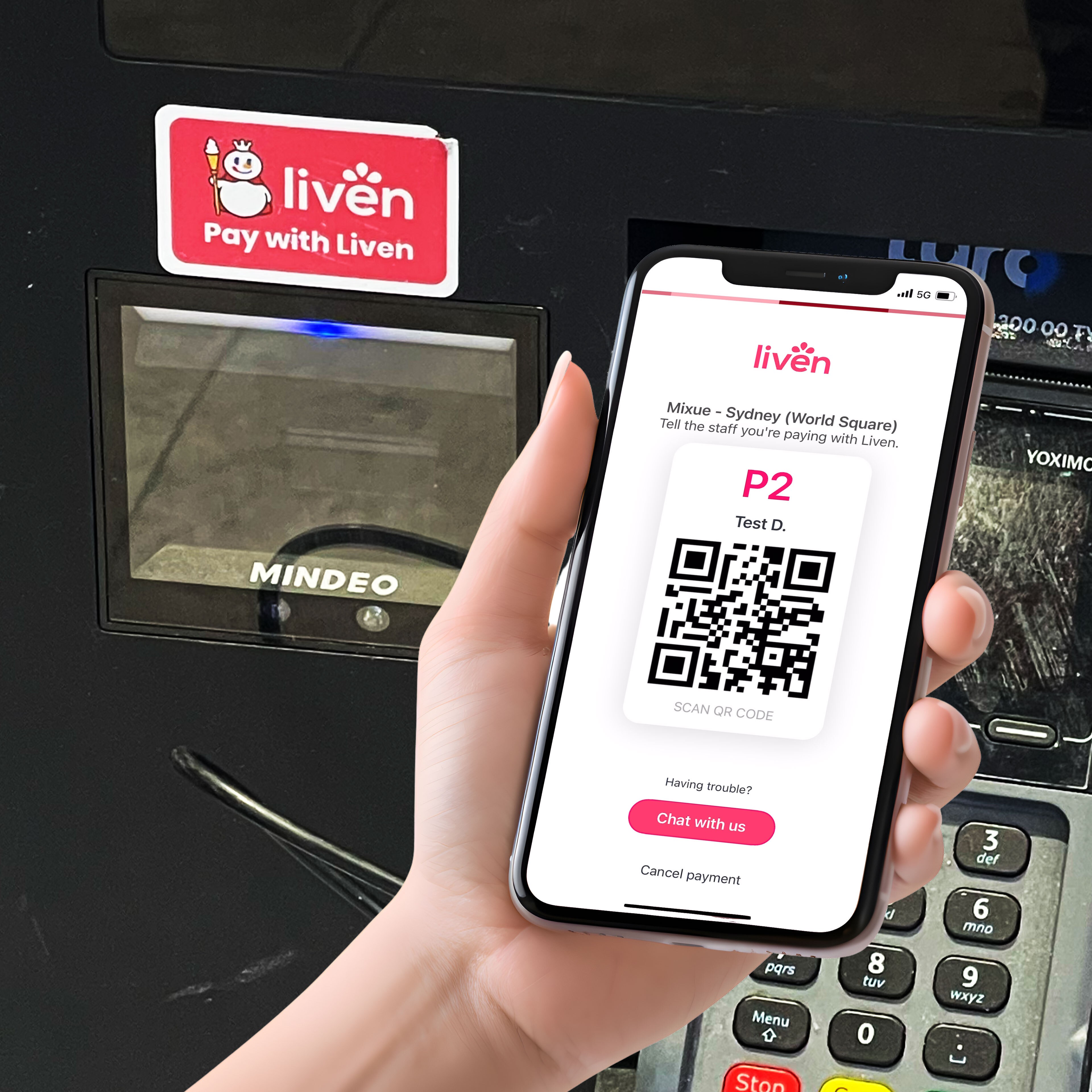 liven payment system