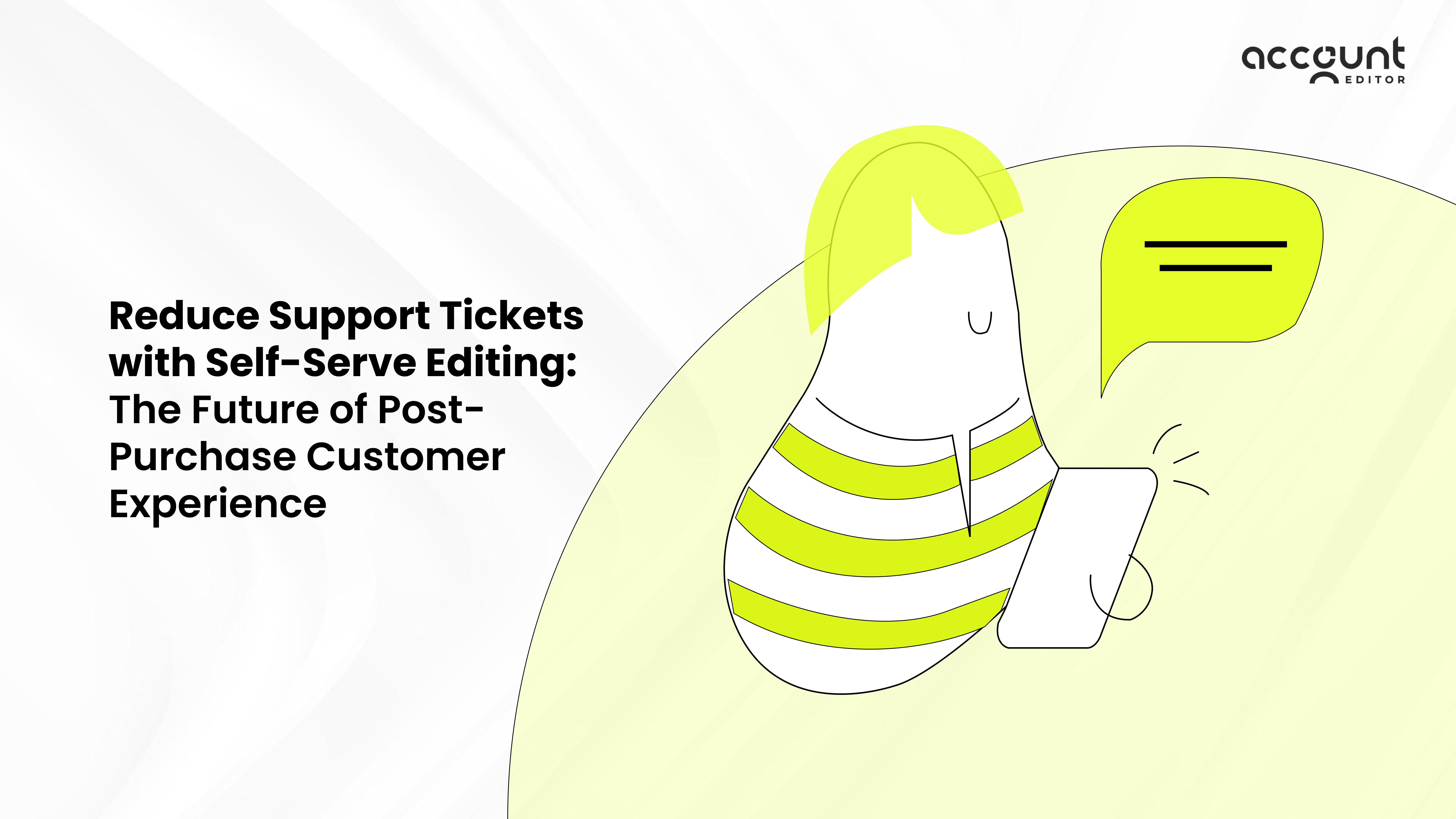 Customer using a mobile device to edit order details and reduce support tickets