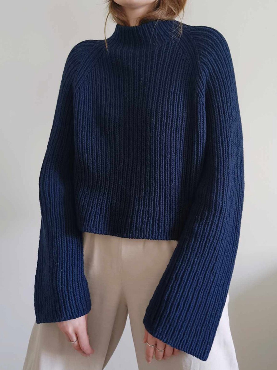 Midnight Sweater knitting pattern, photo 2