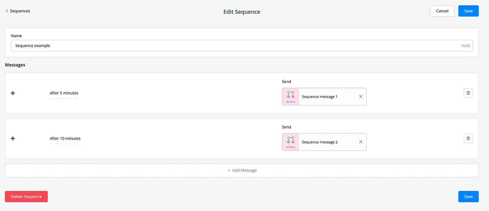 UChat Sequence