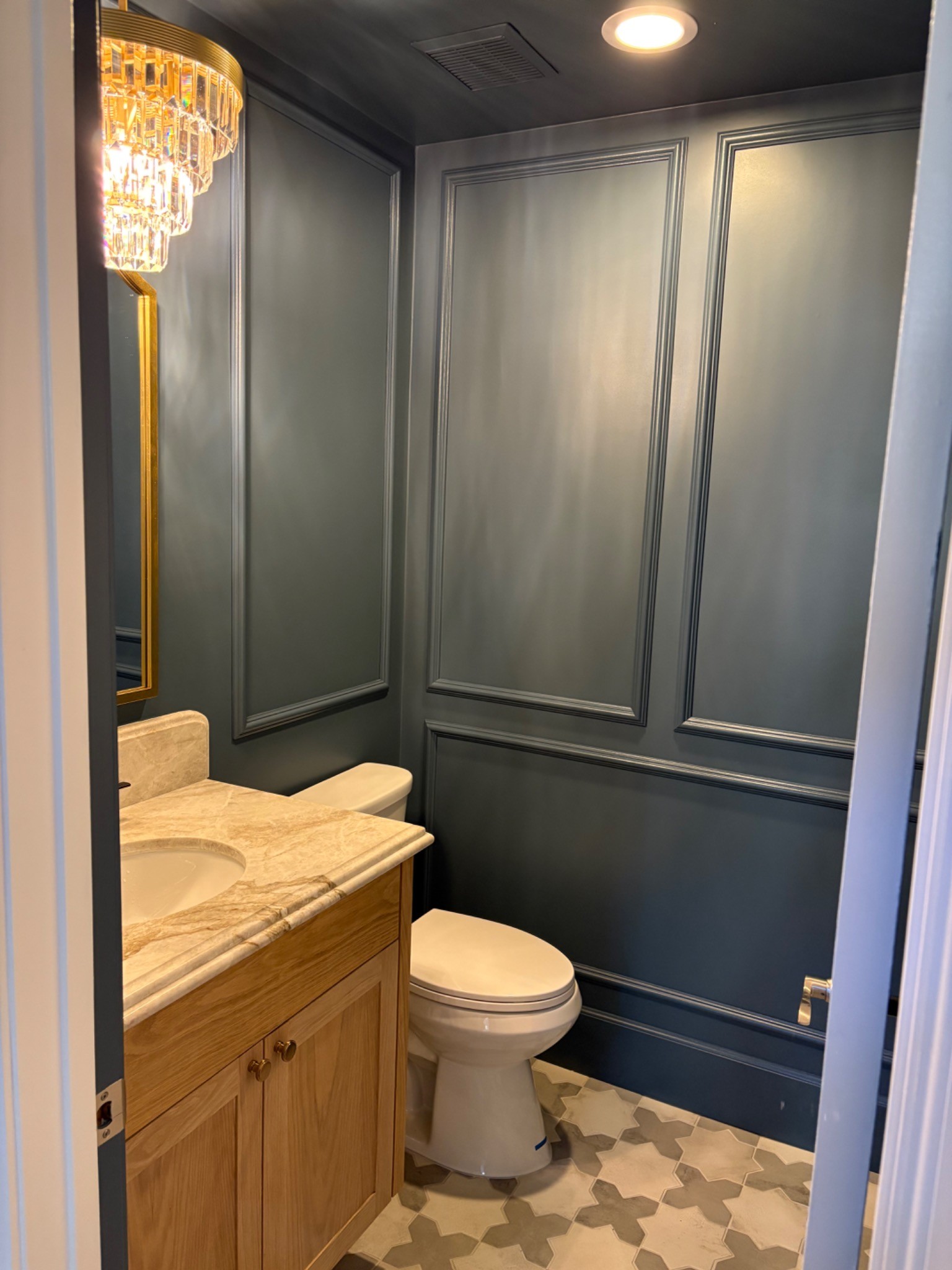 Eastlake remodel — Bathroom after