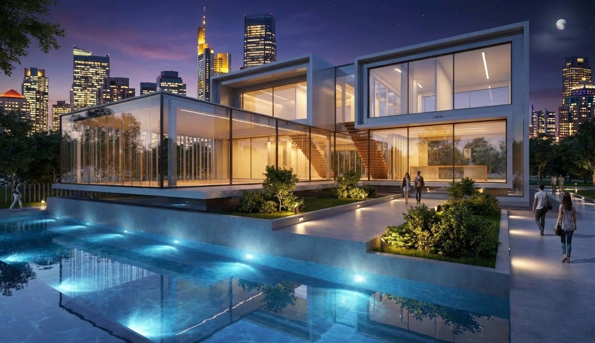 Architectural Visualisation Development