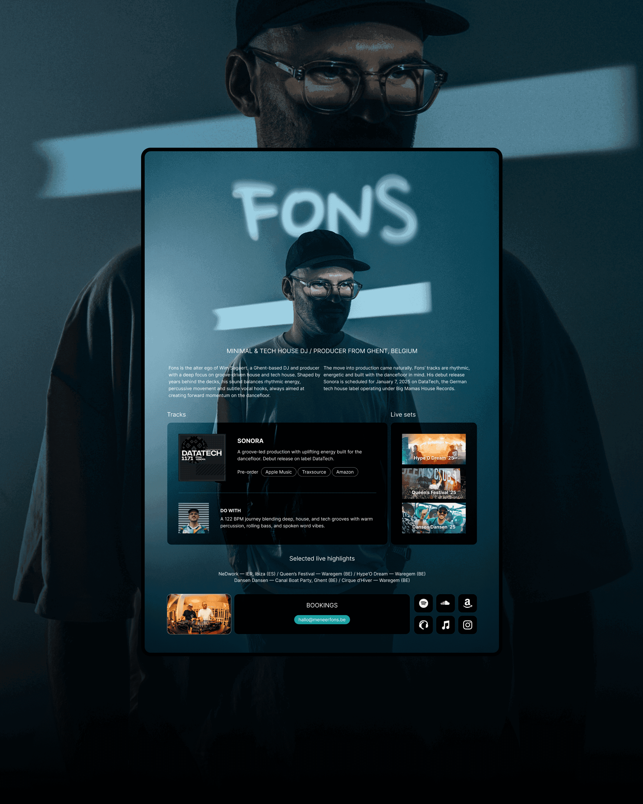 Fons presskit