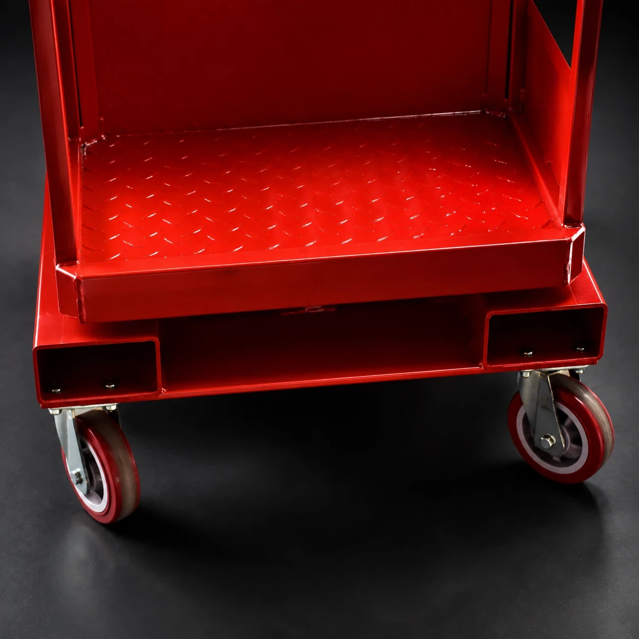 wheels with zero-turning radius