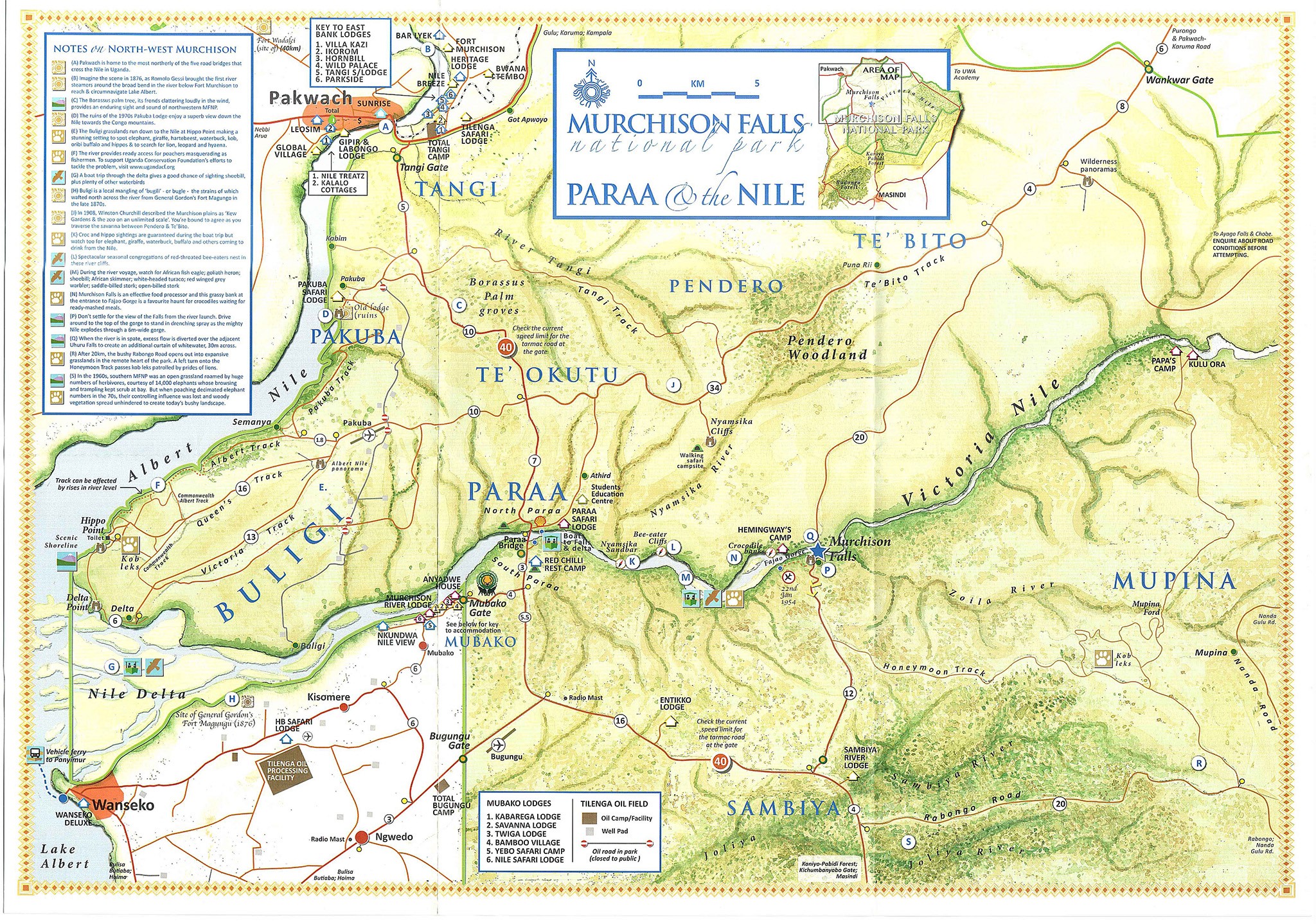 Murchison Falls NP Map_Horizontal-Territory Explorers